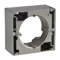 SCHNEIDER ELECTRIC Sedna Коробка для наружного монтажа 1 пост титан (SDN6100168)