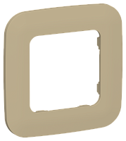 FLITE ARTISTIC Рамка 1-местная  хаки (FI-M12-31-20-K59)