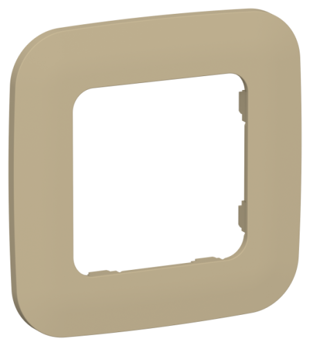 FLITE ARTISTIC Рамка 1-местная  хаки (FI-M12-31-20-K59)