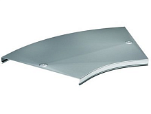 DKC Крышка к горизонтальному углу CPO45 B=50мм (38020inox)