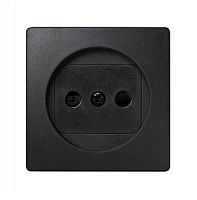 SIMON Накладка со шторками на 73431-39, S73L, графит (73040-62)