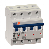 KEAZ Выключатель нагрузки модульный OptiDin BM63P-440-УХЛ3 (103897)