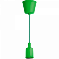 NAVIGATOR Светильник с проводом 1м.Е27 декор зеленый (61526 NIL-SF02) (20671)