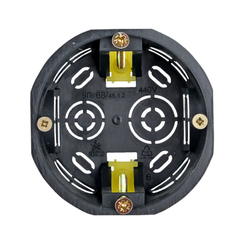 EKF Коробка установочная КМП-020-011 для полых стен 68х45 полипропилен пластиковые лапки IP30 PROxima (plc-kmp-020-011) фото 2