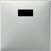 SCHNEIDER ELECTRIC Sys D Накладка электронная нажимная с TELE сталь (MTN570946 )