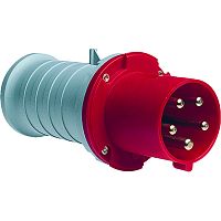 ABB Вилка кабельная 63A 3P+E IP44 250В 9 часов  (363 P9)  (2CMA166756R1000)