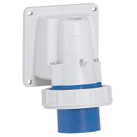 LEGRAND Р17 Розетка силовая IP67 2К+З 16A 230В (56803 )