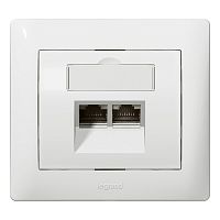 LEGRAND Galea Life Панель лицевая для розетки VDI кат.5Е (771058 )