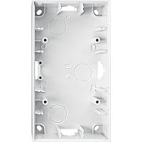 SCHNEIDER ELECTRIC Корпус 2 поста наружный белый (MTN524219)
