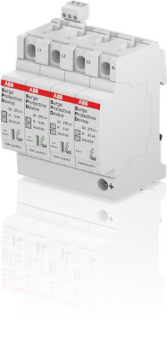 ABB УЗИП OVR T2-T3 3N 20-275 P TS QS (OVR T2-T3 3N 20-27) (2CTB803973R1600) ABB УЗИП OVR T2-T3 3N 20-275 P TS QS (OVR T2-T3 3N 20-27) (2CTB803973R1600)