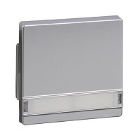 SCHNEIDER ELECTRIC Клавиша с полем для надписи алюминий (MTN343960)
