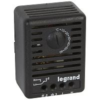 LEGRAND Термостат для шкафов/настенных шкафов XL-VDI-LCS2 19' от +5 до +60 град. 12/250В AC (34848 )