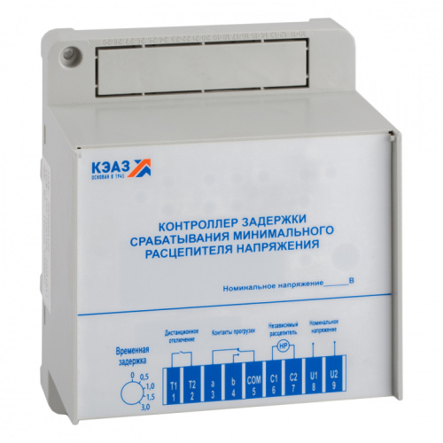 KEAZ Контроллер задержки срабатывания минимального расцепителя напряжения OptiMat A-УХЛ3 (236607)
