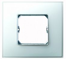 SIMON Neos Рамка 1 пост белоснежный (27771-60)