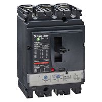 SCHNEIDER ELECTRIC Выключатель автоматический NSX250F TM250D 3P3D термомагнитный расцепитель (LV431630)