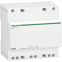 SCHNEIDER ELECTRIC Трансформатор безопасности iTR 25Ва 12/24В (A9A15219)