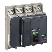 SCHNEIDER ELECTRIC Выключатель NS1000 NA 4p фиксированный в сборе переднее присоединение (33493)