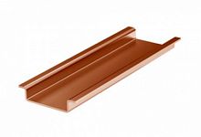 DKC Дин-рейка медная, с насечкой OMEGA 3, 35х7,5мм. (02135CU)