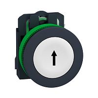 SCHNEIDER ELECTRIC Кнопка 22мм, красная, с возвратом, монтаж заподлицо, 1НО, пластик, маркировка STOP (XB5FA3341)