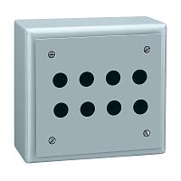 SCHNEIDER ELECTRIC Крановая кнопка с потайным толкателем с маркировкой (XB2SL42009)