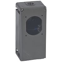 LEGRAND Коробка пластиковая с отверстиями 2К+З 16A Hypra (052089 )