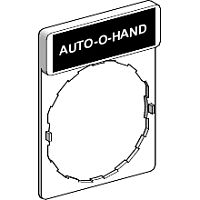 SCHNEIDER ELECTRIC Этикетка AUTO-O-HAND (ZBY2385)