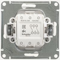 SCHNEIDER ELECTRIC W59 Переключатель двухклавишный, 10АХ, механизм, белый (VS610-256-1-86)