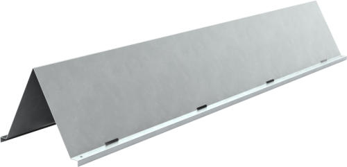 IEK Крышка двускатная на лоток осн. 300х1500мм HDZ (CLM50D-KD-300-1500-HDZ)