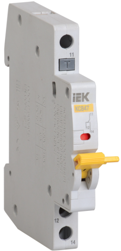 IEK Контакт состояния КСВ47 (SD) на DIN-рейку (MVA00D-AK-1)