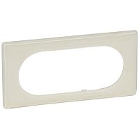 LEGRAND Рамка, 4/5 модулей, слоновая кость (066627 )