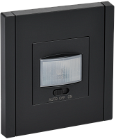 IEK FORTE&PIANO Датчик движения FP155 черный  (FP-MS10-N-150-05-K02)