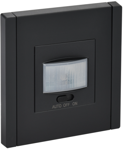 IEK FORTE&PIANO Датчик движения FP155 черный  (FP-MS10-N-150-05-K02)