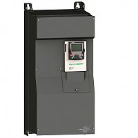 SCHNEIDER ELECTRIC Преобразователь частоты ATV71 480В 160кВт ЭМС без дросселя постоянного тока (ATV71HC16N4D)