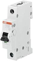 ABB Выключатель автоматический однополюсный 2А С S201 6кА (2CDS251001R0024)
