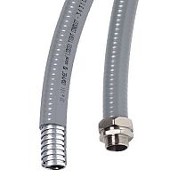 DKC Металлорукав DN 35мм в гладкой ПВХ изоляции D внутреннний=35.0 мм D наружный=43.0 25м серый (6070R-38 )