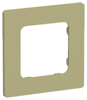FLITE CLASSIC Рамка 1-местная  оливковый (FI-M12-32-20-K26)