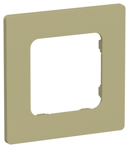 FLITE CLASSIC Рамка 1-местная  оливковый (FI-M12-32-20-K26)