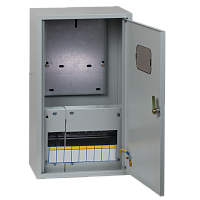 EKF Щит учетно-распределительный навесной ЩРУн-1/9о IP31 с окном 400х300х140 (mb23-1/9)