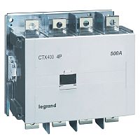 LEGRAND Контактор CTX3 400 4P 500A  (AC-1) 2но2нз ~/=100-240В (416506 )