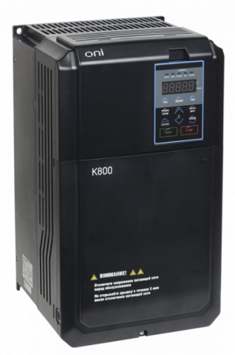 IEK Преобразователь частоты K800 380В 3Ф 30 - 37 kW 60-70А (K800-33E30-37TSIP20)
