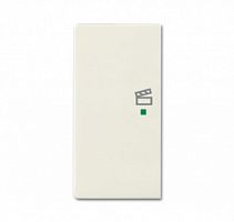 ABB Клавиша двойная левая free@home сцена future цвет chalet-белый  (SRS-2-L-896)  (SRS-2-L-896 )