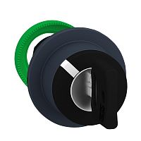SCHNEIDER ELECTRIC Головка переключателя, с ключом, для утопленного монтажа, 2х-позиционный, с возвратом (ZB5FG6)