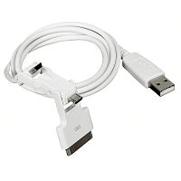 LEGRAND USB-кабель для зарядки 3 в 1 (50683 )