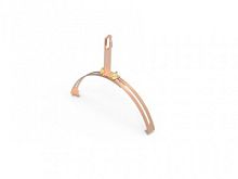 DKC Зажим коньковый регулируемый медь (ND2205CU)