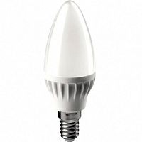 NAVIGATOR Лампа светодиодная LED 8вт E14 теплый матовая свеча ОНЛАЙТ (71632 OLL-C37) (19739)