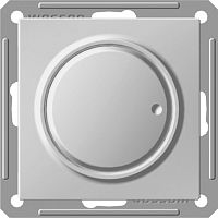 SCHNEIDER ELECTRIC W59 Диммер скрытый без рамки 600Вт/ВА матовый хром (SR-5S2-5-86)