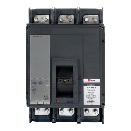 EKF Выключатель автоматический ВА-99C (Compact NS) 1250/1000А 3P 50кА PROxima (mccb99C-1250-1000) фото 3 EKF Выключатель автоматический ВА-99C (Compact NS) 1250/1000А 3P 50кА PROxima (mccb99C-1250-1000) фото 3