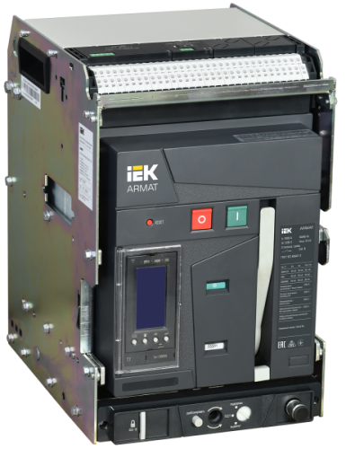 IEK ARMAT Возд. авт. выкл. выдв. 3P A 55кА 1000А TT с акс. (AR-ACB-3VA-055-1000A-TTCF) IEK ARMAT Возд. авт. выкл. выдв. 3P A 55кА 1000А TT с акс. (AR-ACB-3VA-055-1000A-TTCF)