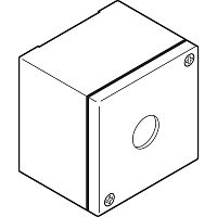 ABB Бокс металлический KEM1-0 1место  (SK616701-AA)