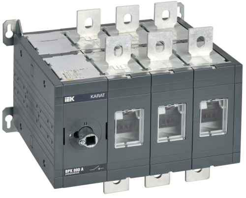 IEK Выключатель-разъединитель ВРК реверсивный без рукоятки управления 3P 800А KARAT (KA-VR20-3-0800)
